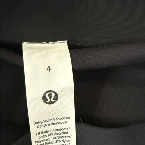 NWT Lululemon High-Rise Pleated Tennis Skirt - Picture 5 of 6